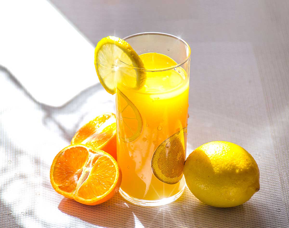 The Frozen Mango Honey Margarita