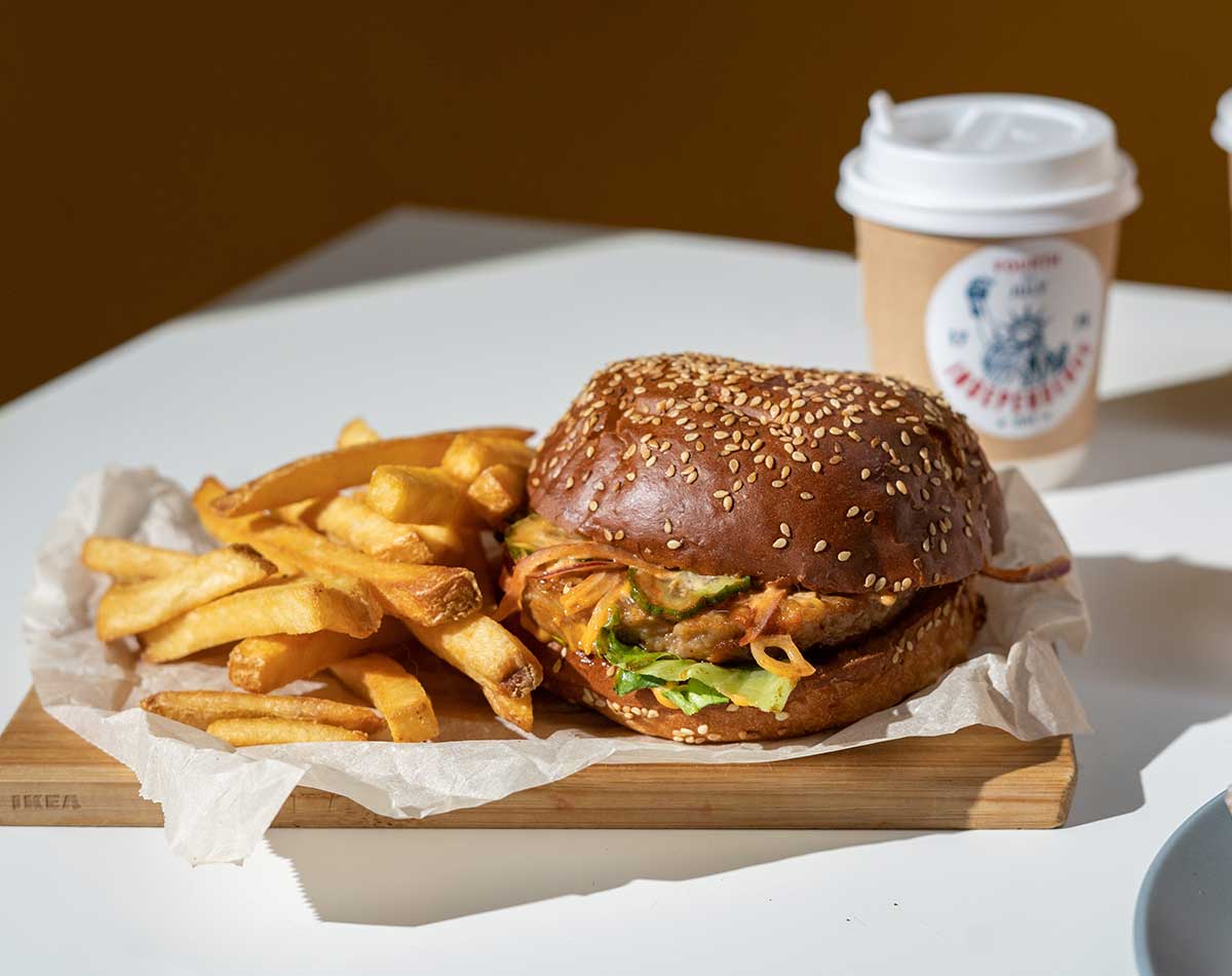 Easy Homemade Beef Burger Recipe