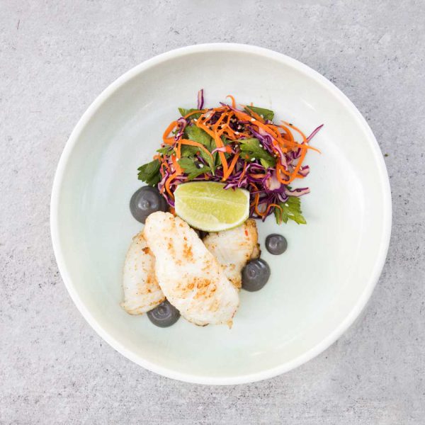 Crispy-Skinned Salmon And Potato