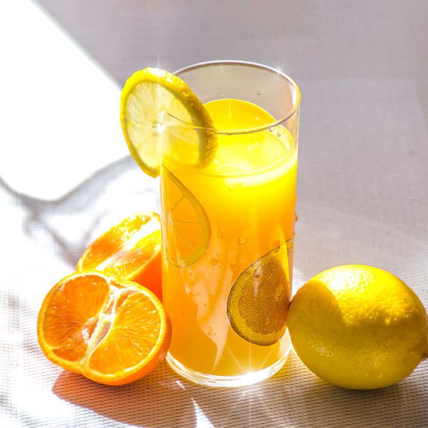 The Frozen Mango Honey Margarita