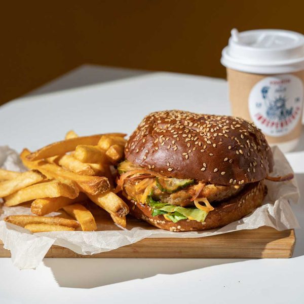 Easy Homemade Beef Burger Recipe