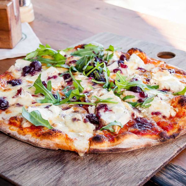 New York-Style Veggie Pizza