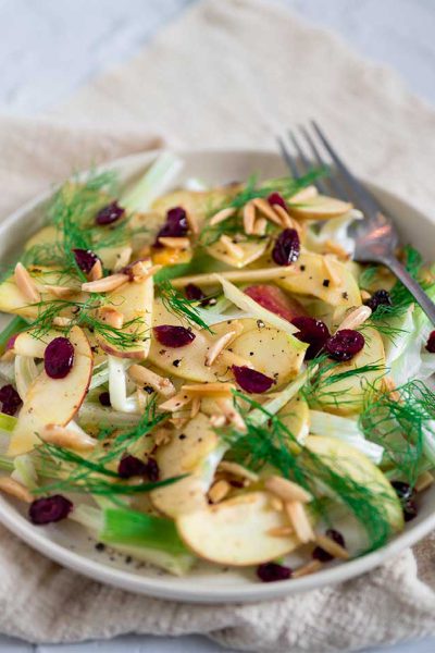 Shredded Brussels Sprout Salad