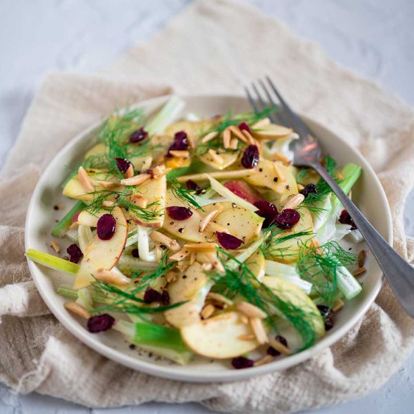 Shredded Brussels Sprout Salad