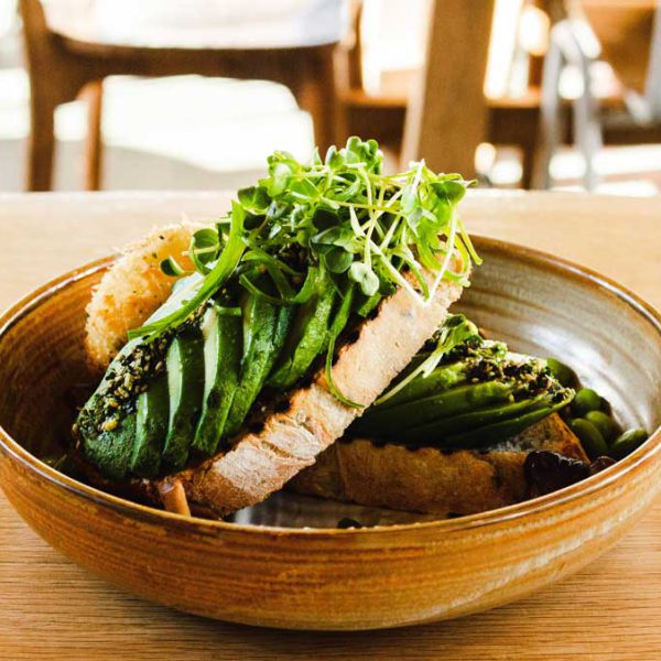 Roasted Chickpea & Harissa With Egg